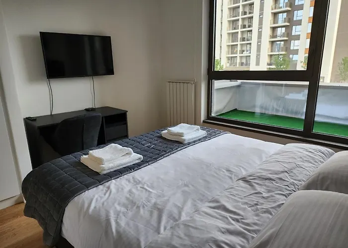 Ramonda Waterfront - Bw Aqua Apartman Belgrade